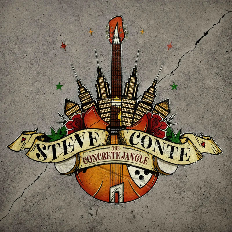 Steve Conte - The Concrete Jangle (RSD 2024)