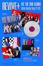 Load image into Gallery viewer, Ive - Revive+ [180G/ Ltd Ed White Marble Vinyl/ Lyric Insert/ Poster Set/ Sticker/ Photocard]
