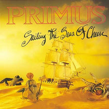 Load image into Gallery viewer, Primus - Sailing the Seas of Cheese [Ltd Ed "Cheese Wheel" Vinyl]
