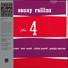 Load image into Gallery viewer, Sonny Rollins - Plus 4 [180G/ Remastered/ OBI Strip] (Craft Recordings Original Jazz Classics Series)
