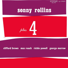 Load image into Gallery viewer, Sonny Rollins - Plus 4 [180G/ Remastered/ OBI Strip] (Craft Recordings Original Jazz Classics Series)
