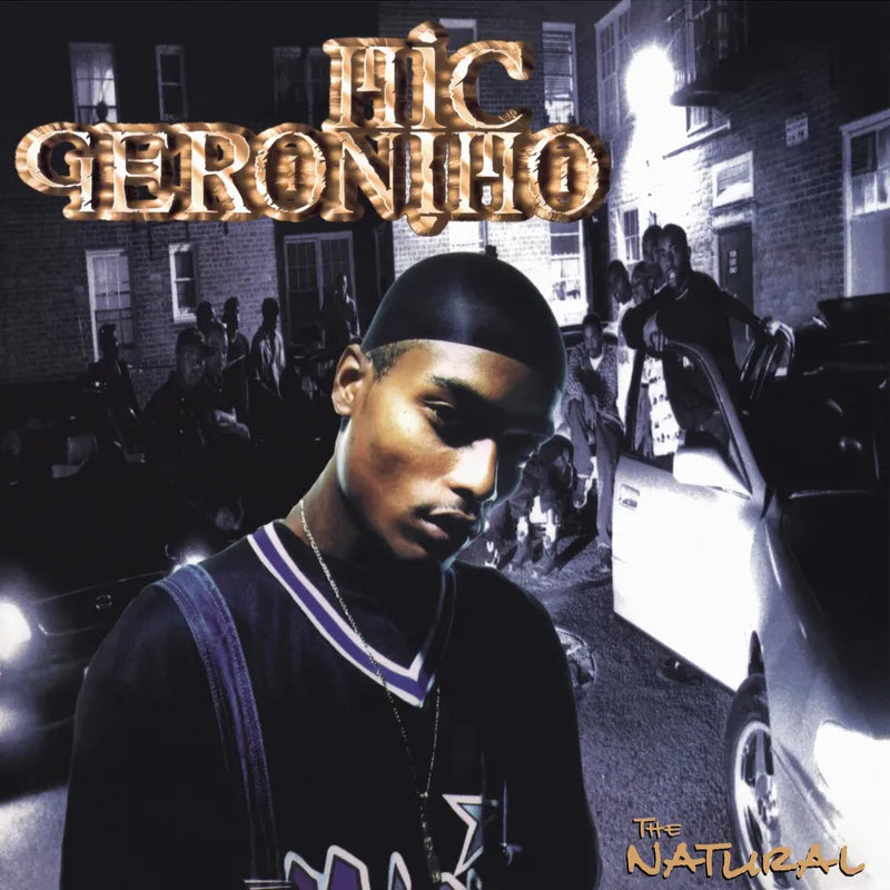 Mic Geronimo - The Natural [Ltd Ed Translucent Gold Vinyl] (RSD 2024)