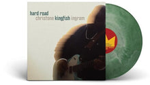 Load image into Gallery viewer, Christone &quot;Kingfish&quot; Ingram - Hard Road [Ltd Ed Green &amp; White Splash Vinyl]
