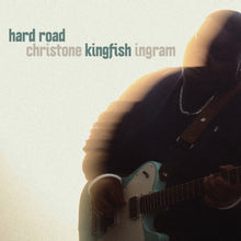 Load image into Gallery viewer, Christone &quot;Kingfish&quot; Ingram - Hard Road [Ltd Ed Green &amp; White Splash Vinyl]
