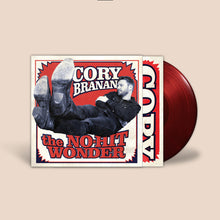 Load image into Gallery viewer, Cory Branan - The No-Hit Wonder [Ltd Ed Bloodshot Red Vinyl]
