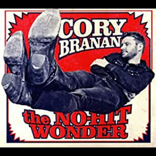 Cory Branan - The No-Hit Wonder [Ltd Ed Bloodshot Red Vinyl]