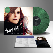 Load image into Gallery viewer, Alison Moyet - the minutes [Ltd Ed Turqoise Smoke Vinyl]
