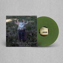Load image into Gallery viewer, MJ Lenderman &amp; Wednesday - Guttering [Black or Indie Exclusive Olive Green Vinyl]
