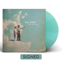 Load image into Gallery viewer, Ben Folds - What Matters Most [Indie Exclusive Seaglass Blue Vinyl/ Autographed Jacket]

