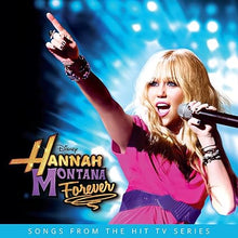 Load image into Gallery viewer, Hannah Montana- Hannah Montana Forever (OST) [Ltd Ed Pink &amp; Purple Swirl Vinyl]
