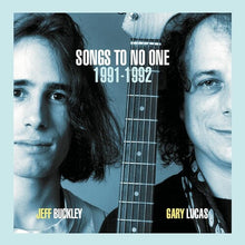 Load image into Gallery viewer, Jeff Buckley &amp; Gary Lucas - Songs to No One 1991-1992 [2LP/ Ltd Ed Blue &amp; White Vinyl]
