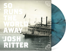 Load image into Gallery viewer, Josh Ritter - So Runs The World Away [Ltd Ed Seaglass w/ Black Swirl Vinyl]
