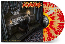 Load image into Gallery viewer, Exodus - Tempo of the Damned [2LP/ Ltd Ed Natural Yellow &amp; Red Splatter Vinyl]
