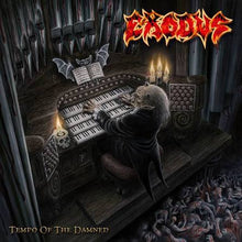 Load image into Gallery viewer, Exodus - Tempo of the Damned [2LP/ Ltd Ed Natural Yellow &amp; Red Splatter Vinyl]
