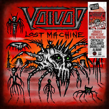 Load image into Gallery viewer, Voivod - Lost Machine: Live [2LP/ Ltd Ed Red Vinyl] (RSDBF 2025)

