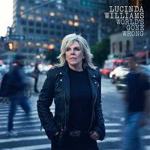 Load image into Gallery viewer, Lucinda Williams - World's Gone Wrong [Indie Exclusive Blue Sky Vinyl]
