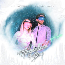 Load image into Gallery viewer, Magdalena Bay - A Little Rhythm and a Wicked Feeling [Ltd Ed Cobalt Vinyl]
