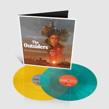 Load image into Gallery viewer, Various Artists - The Outsiders (OST) [2LP/ Ltd Ed Turqoise &amp; Neon Orange Vinyl]
