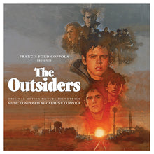 Load image into Gallery viewer, Various Artists - The Outsiders (OST) [2LP/ Ltd Ed Turqoise &amp; Neon Orange Vinyl]
