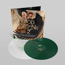 Load image into Gallery viewer, David Arnold - Good Omens 2 (OST) [2LP/ Ltd Ed "Divine and Demonic" Pearl White (LP1) &amp; Transparent Green (LP2) Vinyl]
