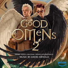 Load image into Gallery viewer, David Arnold - Good Omens 2 (OST) [2LP/ Ltd Ed "Divine and Demonic" Pearl White (LP1) &amp; Transparent Green (LP2) Vinyl]
