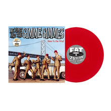 Load image into Gallery viewer, Me First and the Gimme Gimmes - Blow in the Wind [Ltd Ed Red Vinyl]
