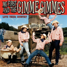 Load image into Gallery viewer, Me First and the Gimme Gimmes - Love Their Country [Ltd Ed Mustard Yellow Vinyl]
