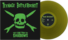 Load image into Gallery viewer, Teenage Bottlerockets - They Came From the Shadows [Ltd Ed Swamp Green Vinyl]
