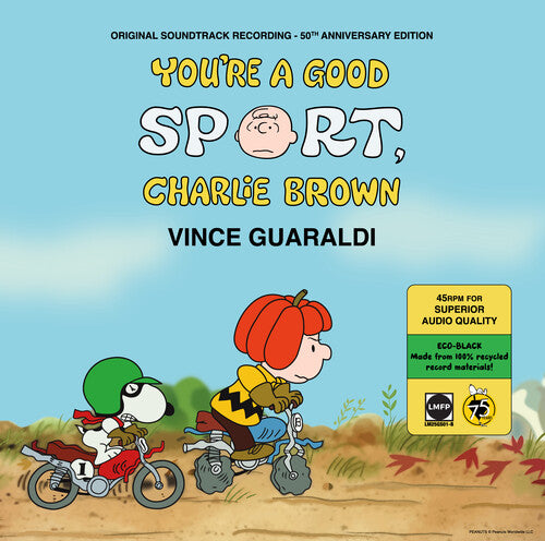 Vince Guaraldi - You're a Good Sport, Charlie Brown: 50th Anniversary Edition (OST) [45 RPM/ Remastered]