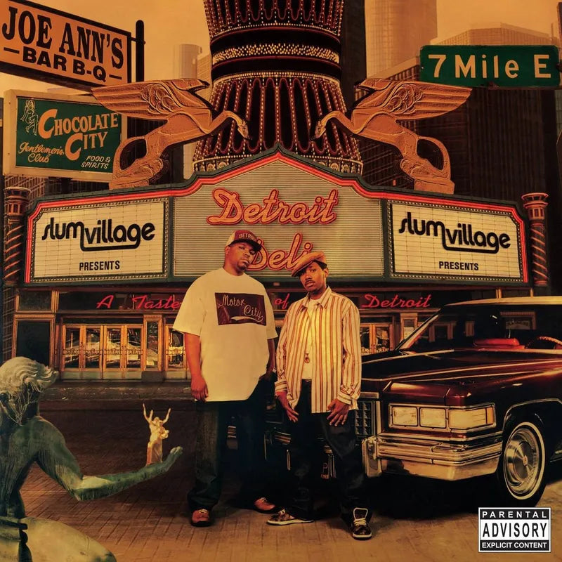 Slum Village - Detroit Deli (A Taste of Detroit) (RSD 2024)