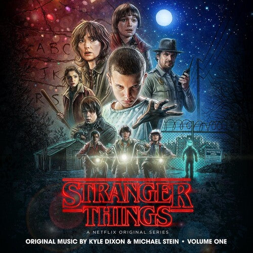 Kyle Dixon & Michael Stein - Stranger Things: Season One, Volume One [2LP/ Ltd Ed Upside Down Inter-Dimensional Blue Vinyl]