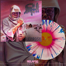 Load image into Gallery viewer, Death - Leprosy [Ltd Ed Tri-Color Splatter Vinyl]
