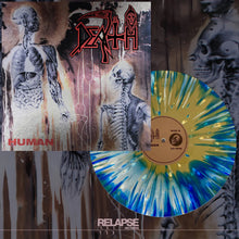 Load image into Gallery viewer, Death - Human [Ltd Ed Tri-Color Vinyl]
