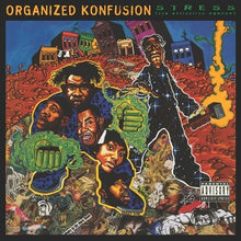 Load image into Gallery viewer, Organized Konfusion - Stress: The Extinction Agenda [2LP]

