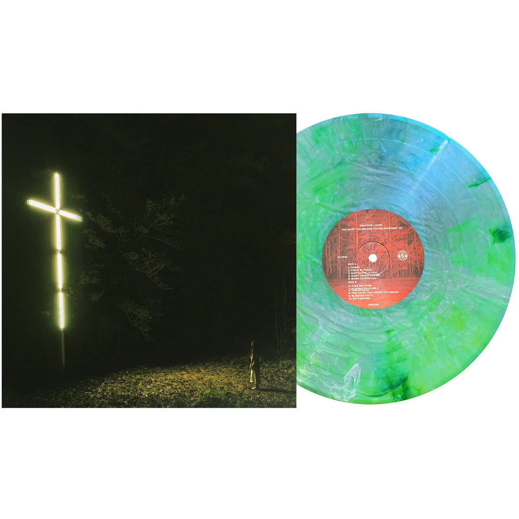 Knocked Loose - You Won't Go Before You're Supposed To [Ltd Ed Algae Marble Vinyl or Indie Exclusive Half Green Half Yellow w/ Black & White Splatter Vinyl]