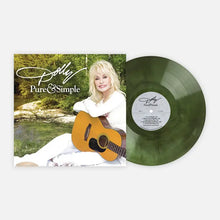 Load image into Gallery viewer, Dolly Parton - Pure &amp; Simple [180G/ Remastered/ Ltd Ed Green Galaxy Vinyl] (VMP)
