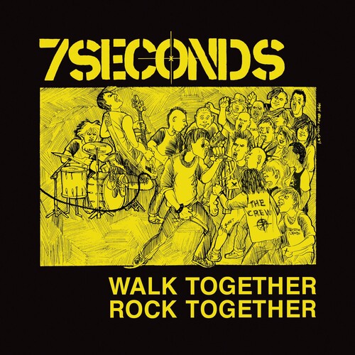 7 Seconds - Walk Together Rock Together: Deluxe Edition [Ltd Ed Yellow Vinyl/ 20-Page Booklet]