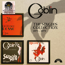 Load image into Gallery viewer, Goblin - The Singles Collection 1975-1979 [Ltd Ed White Vinyl] (RSD 2026)
