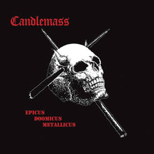 Load image into Gallery viewer, Candlemass - Epicus Doomicus Metallicus [Ltd Ed Crystal Clear Vinyl]
