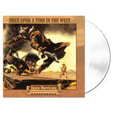 Load image into Gallery viewer, Ennio Morricone - Once Upon a Time in the West (OST) [Ltd Ed Clear Transparent Vinyl]
