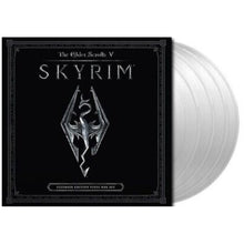 Load image into Gallery viewer, Jeremy Soule - The Elder Scrolls V: Skyrim (OST) [4LP/ 180G/ Ltd Ed Clear Vinyl]
