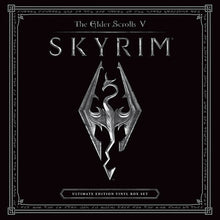 Load image into Gallery viewer, Jeremy Soule - The Elder Scrolls V: Skyrim (OST) [4LP/ 180G/ Ltd Ed Clear Vinyl]
