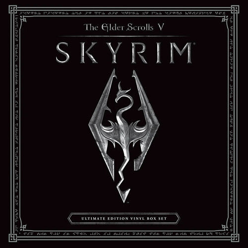 Jeremy Soule - The Elder Scrolls V: Skyrim (OST) [4LP/ 180G/ Ltd Ed Clear Vinyl]