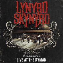 Load image into Gallery viewer, Lynyrd Skynyrd - Celebrating 50 Years: Live at The Ryman [2LP/ Ltd Ed Gold Vinyl]
