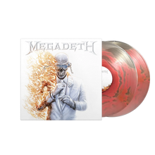 Load image into Gallery viewer, Megadeth - Megadeth [2LP/ Black, Ltd Ed Crystal Red Organza, or Indie Exclusive White Orange Marble Vinyl]
