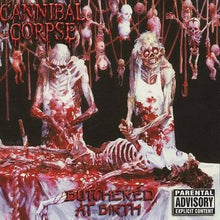 Load image into Gallery viewer, Cannibal Corpse - Butchered at Birth [Ltd Ed White &amp; Red Splatter Vinyl]

