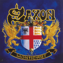 Load image into Gallery viewer, Saxon - Lionheart [180G/ Ltd Ed Aquamarine Colored Vinyl/ Individually Numbered] (MOV)
