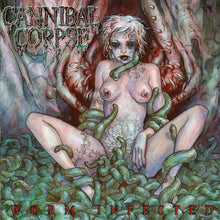 Load image into Gallery viewer, Cannibal Corpse - Worm Infested [Ltd Ed Green &amp; Red Splatter Vinyl]
