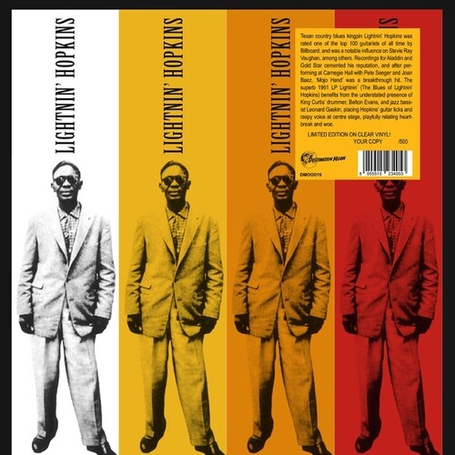 Lightnin' Hopkins - Lightnin' Hopkins [Ltd Ed Clear Vinyl]