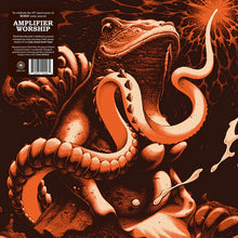 Load image into Gallery viewer, Boris - Amplifier Worship: 25th Anniversary Edition [2LP/ Ltd Ed Lime Green Swirl Vinyl]
